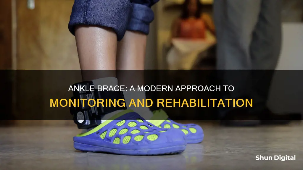 is electronic monitoring an ankle brace