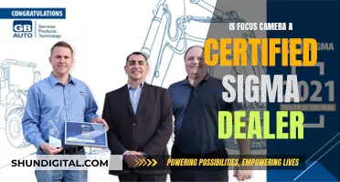 Sigma Dealer Focus Camera: Certified and Trustworthy