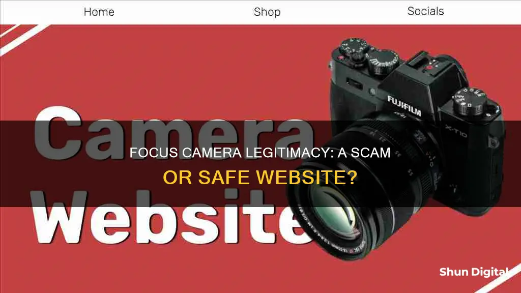 is focus camera a legit website