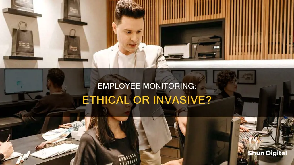 is it ethical to monitor employee internet usage