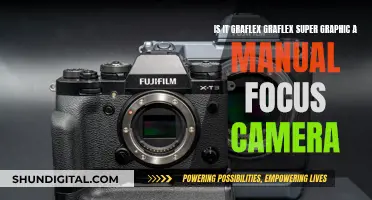 Graflex Super Graphic: A Manual Focus Camera?