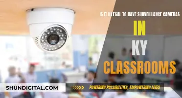 Surveillance Cameras in Kentucky Classrooms: Legal or Not?