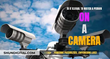 Watching People Through Cameras: Is It Legal?