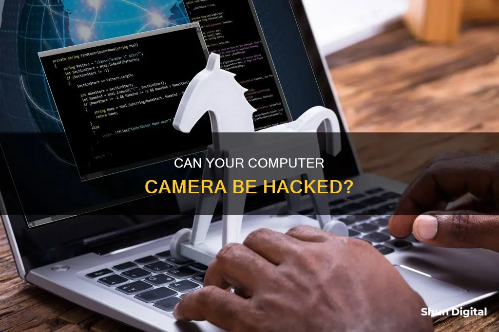 is it possible to hack a computer camera