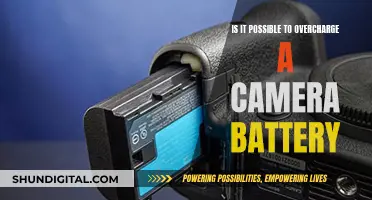 Charging Camera Batteries: Overcharging and Its Effects