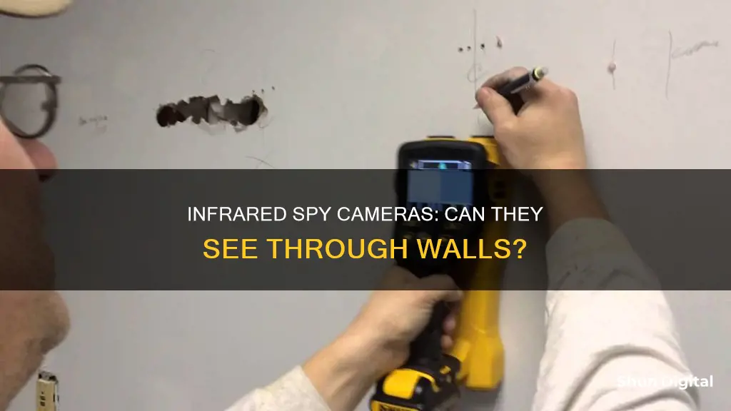 is it possible to see through walls with spy camera