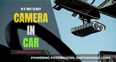 Car Cameras: Privacy and Security Risks Explained