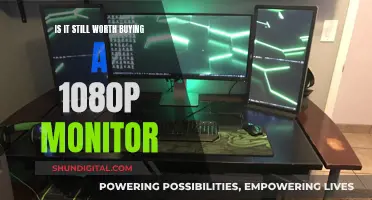 The Best Monitor Resolution: 1080p Still Worth Buying?