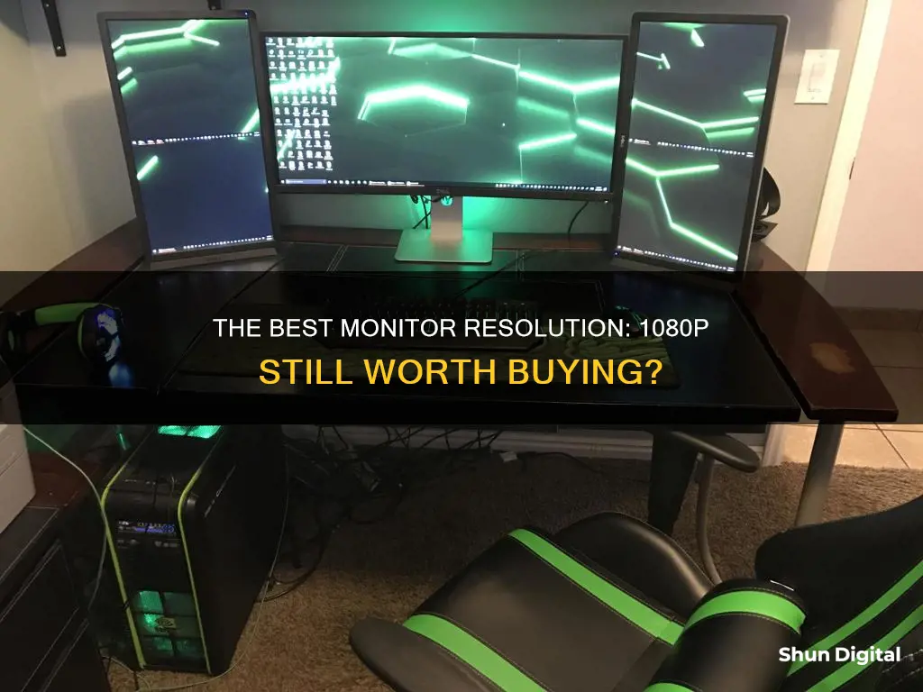 is it still worth buying a 1080p monitor