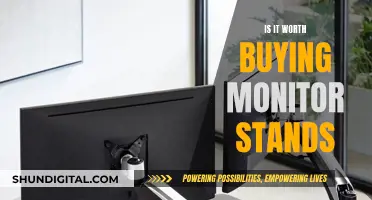 Monitor Stands: Worth the Investment?