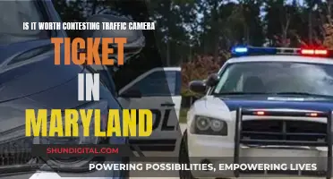 Fight Traffic Camera Tickets: Maryland's Laws and Your Rights