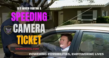 Fighting a Speeding Camera Ticket: Worth the Effort?