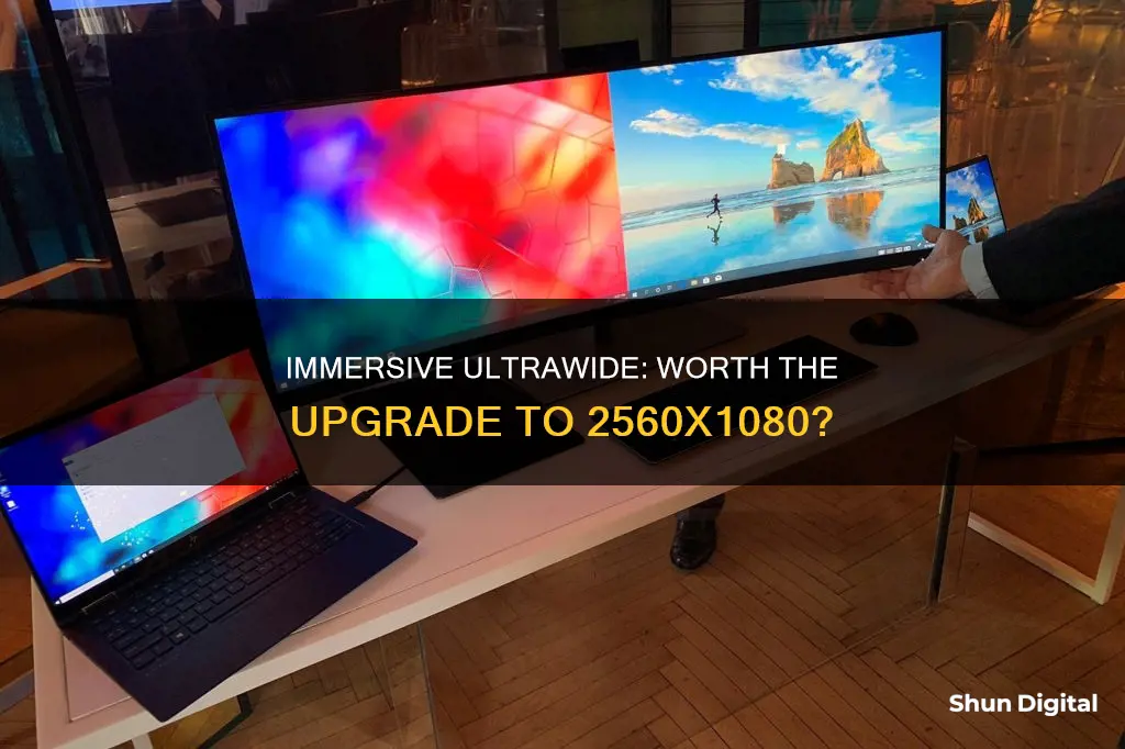 is it worth it to buy a 2560x1080 monitors