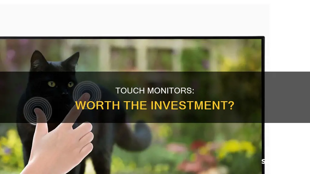 is it worth it to buy a touch monitor