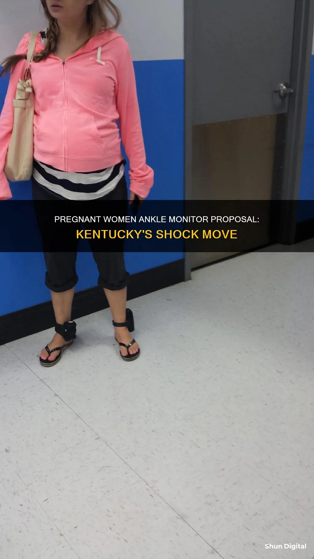 is ky legislature proposing pregnant women wear ankle monitors