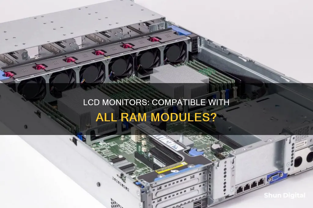 is lcd monitors compatible with all ram modules