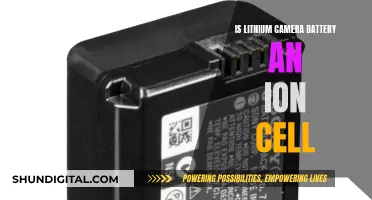 Lithium-Ion Batteries: Powering Your Camera