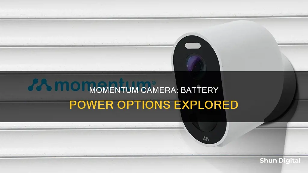 is momentum camera battery powered