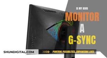 Unlocking G-Sync: Is My ASUS Monitor Compatible?