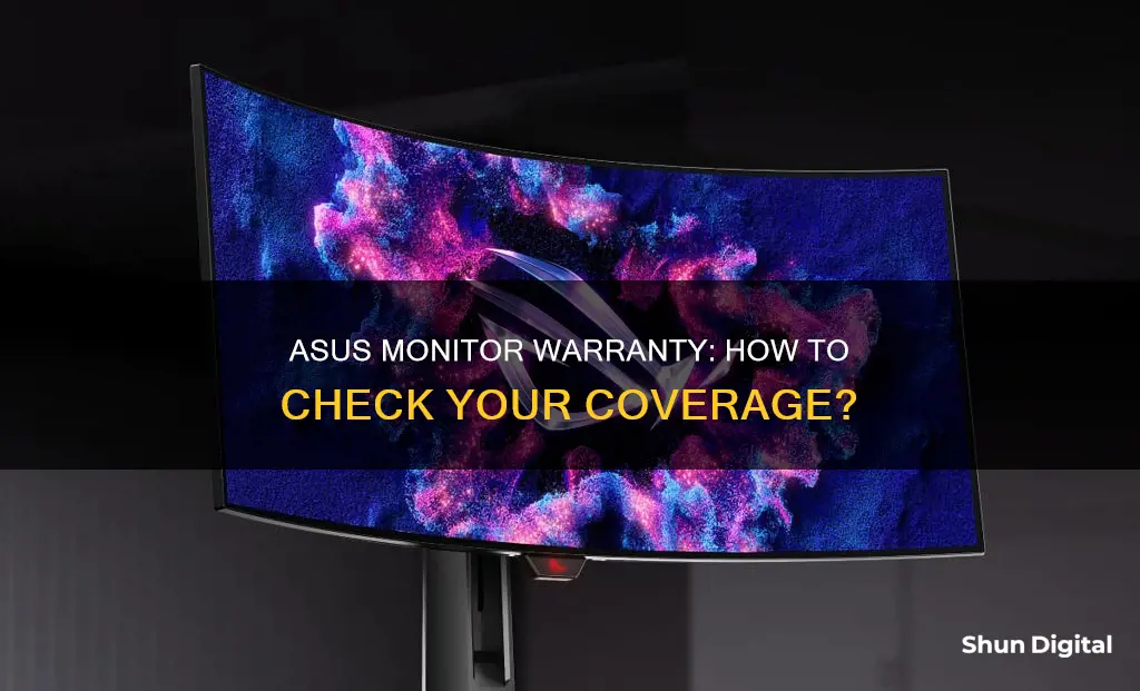 is my asus monitor under warranty