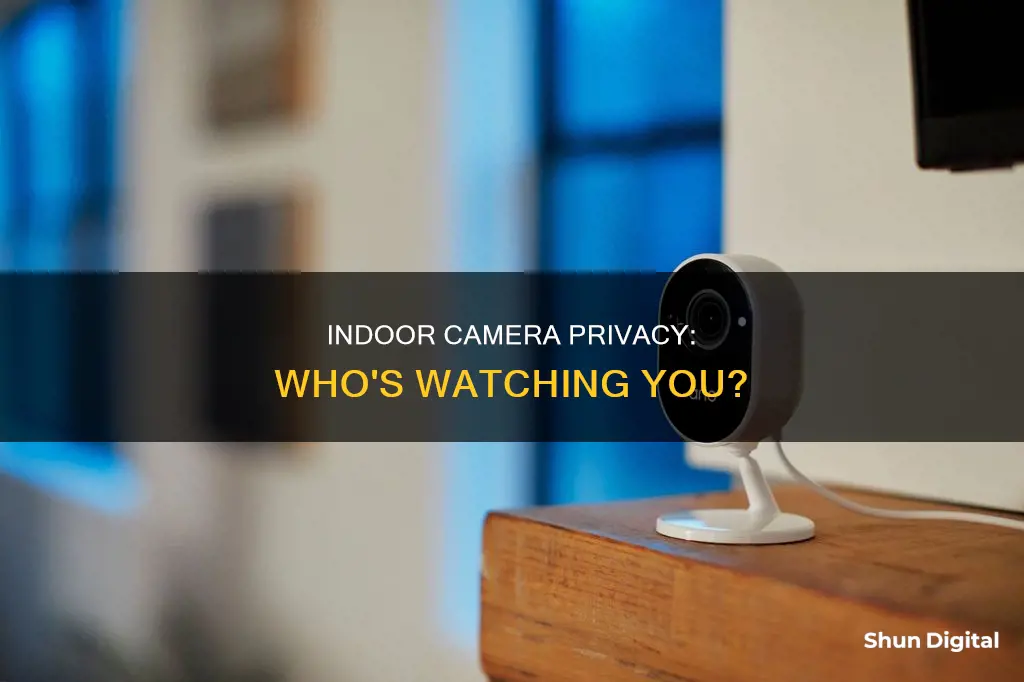 is my indoor camera watching me