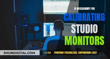 Studio Monitor Calibration: Essential or Unnecessary?