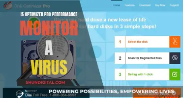 Optimizer Pro Performance Monitor: Virus or Not?