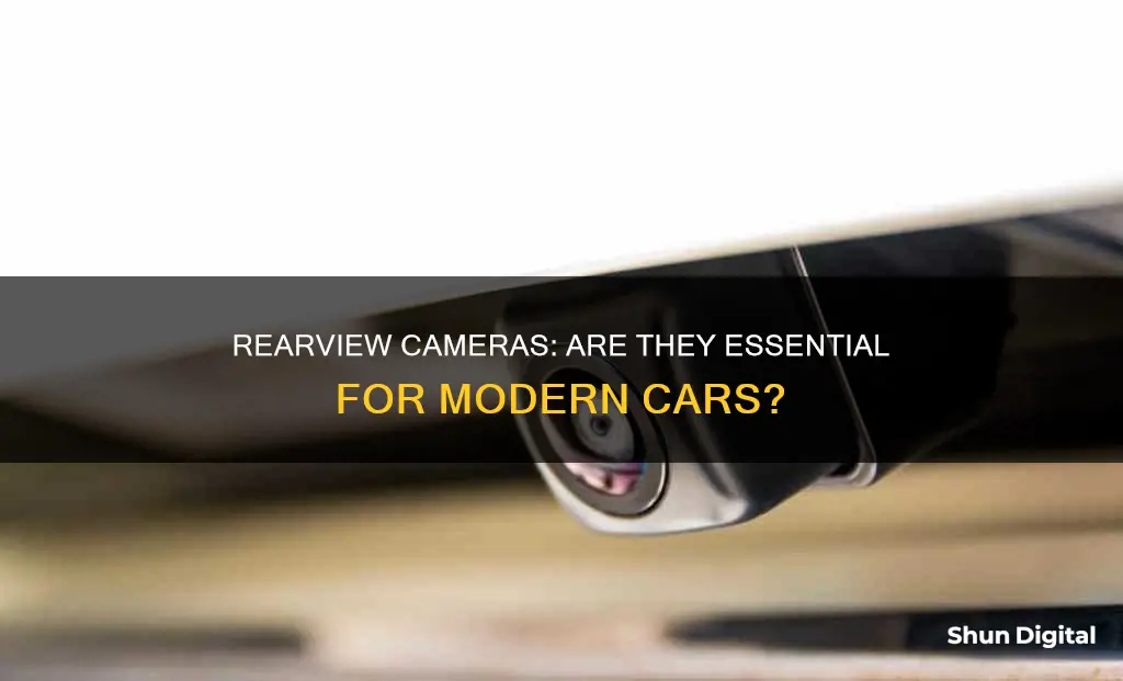 is rear camera necessary in car