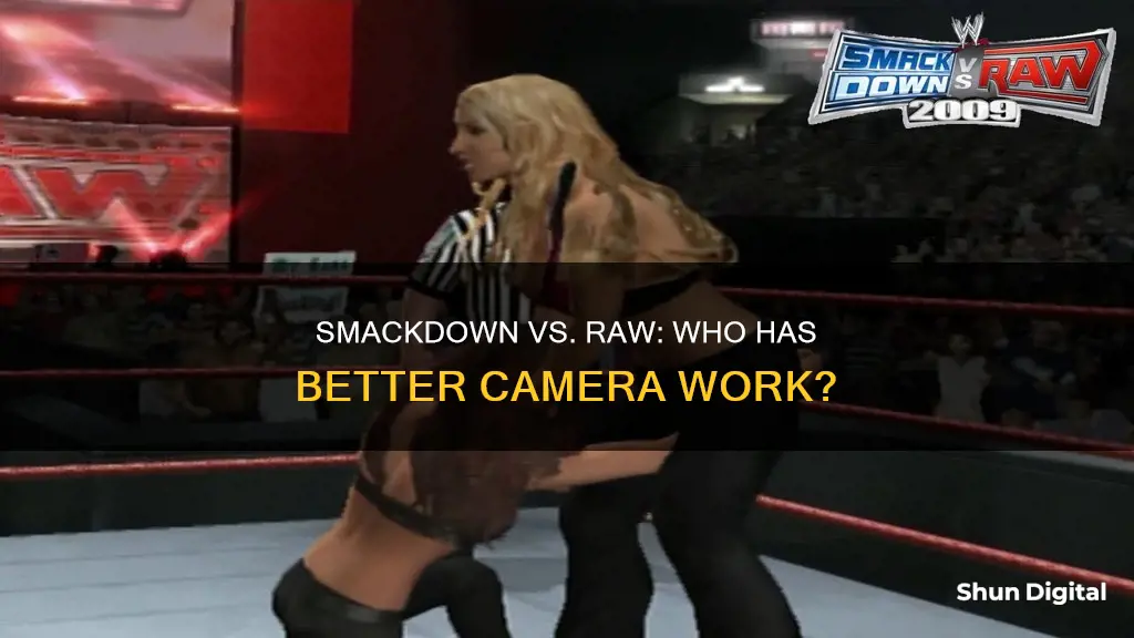 is smackdown camera cuts as bad as raw