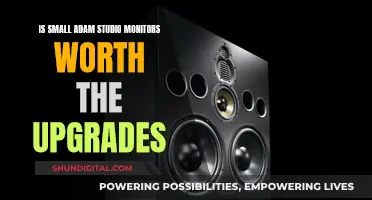 Adam's Small Studio Monitors: Worthy Upgrades or Not?