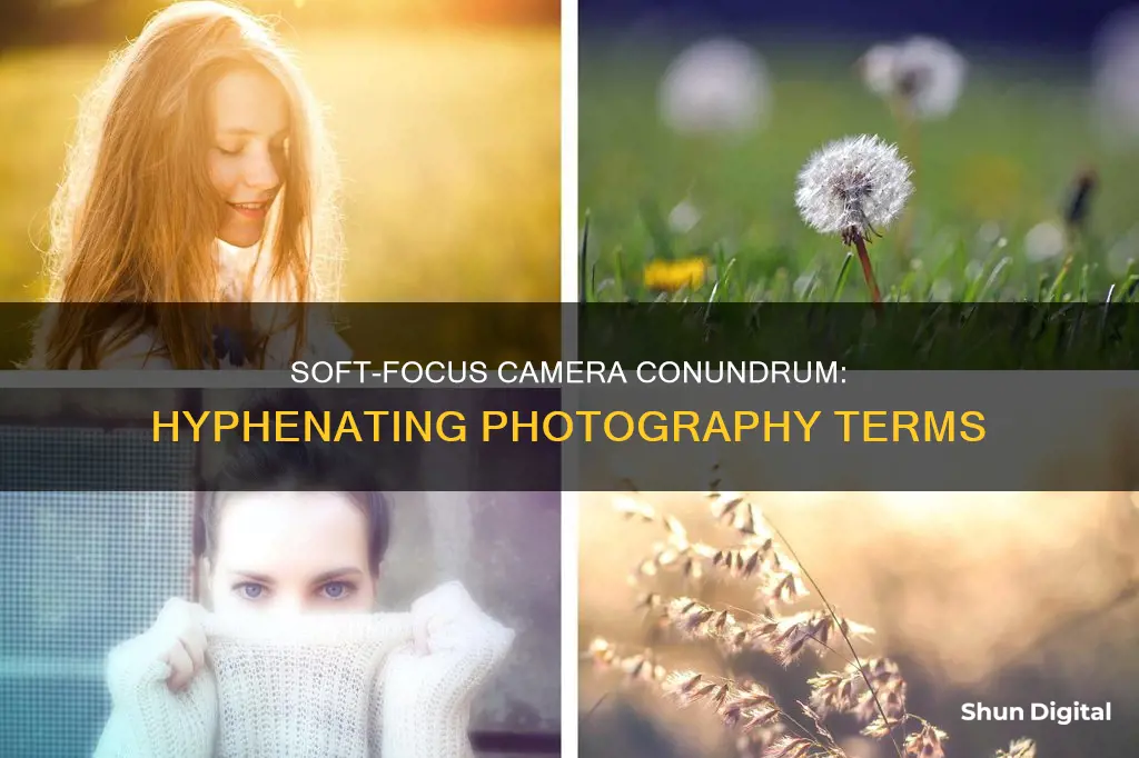 is soft focus camera hyphenated