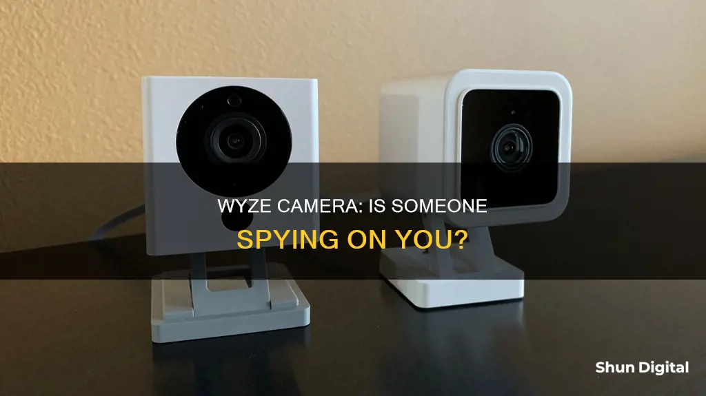 is someone watching me wyze camera