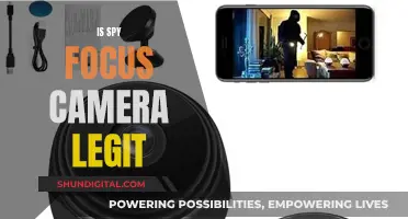 Focus Camera's Legitimacy: A Spy's Perspective