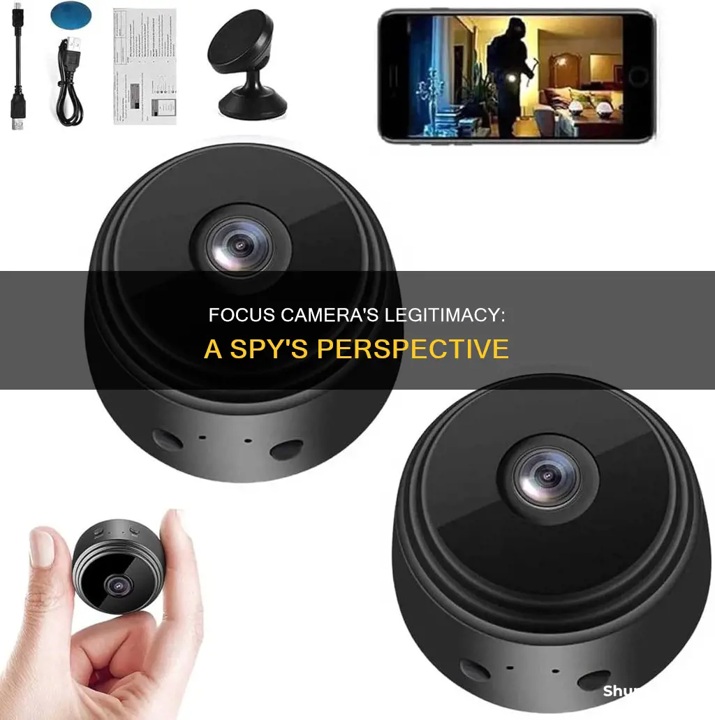 is spy focus camera legit