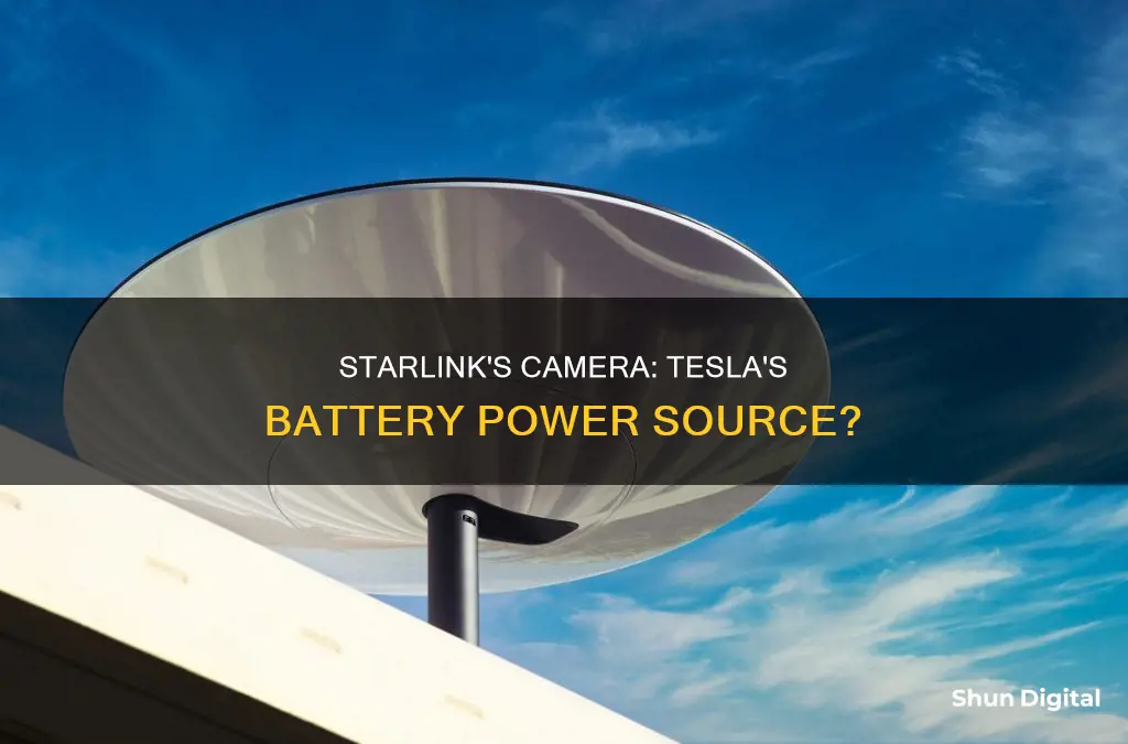 is starmans tesla camera battery