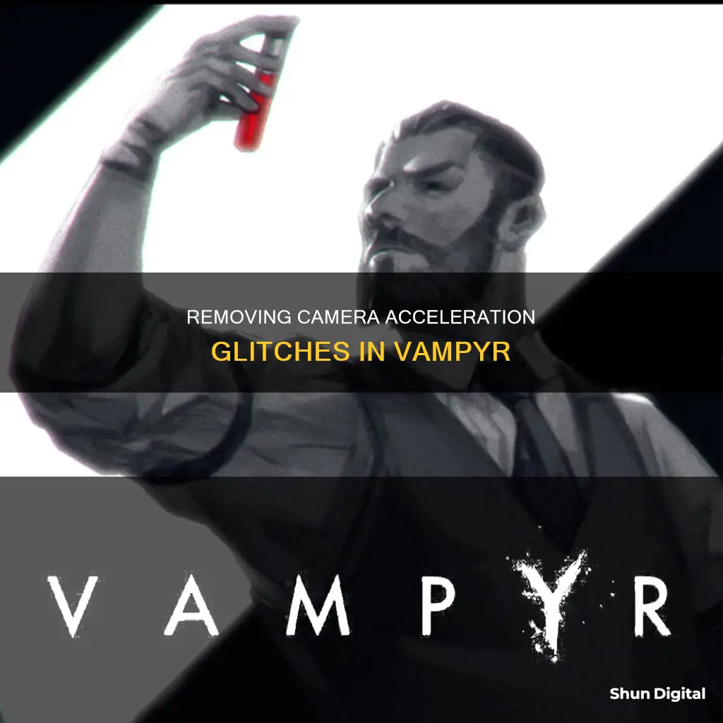 is tehre any way to remove camera acceleration in vampyr