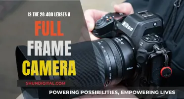 Understanding the 28-400 Lenses: Full-Frame Compatibility Explored