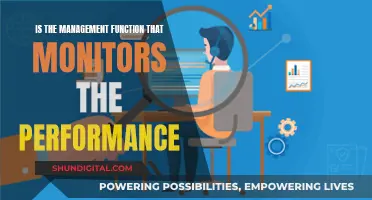 Performance Monitoring: A Key Management Function