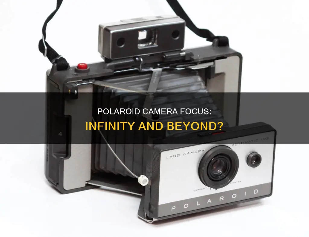 is the old polaroid camera focus on infinity