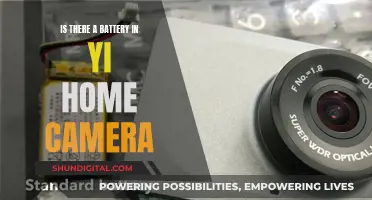 Yi Home Camera: Does It Have a Battery?