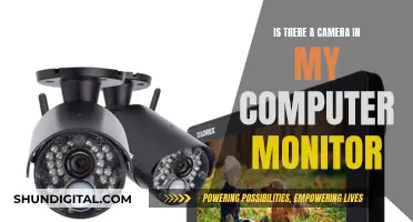 Computer Monitors: Cameras Watching or Just a Myth?