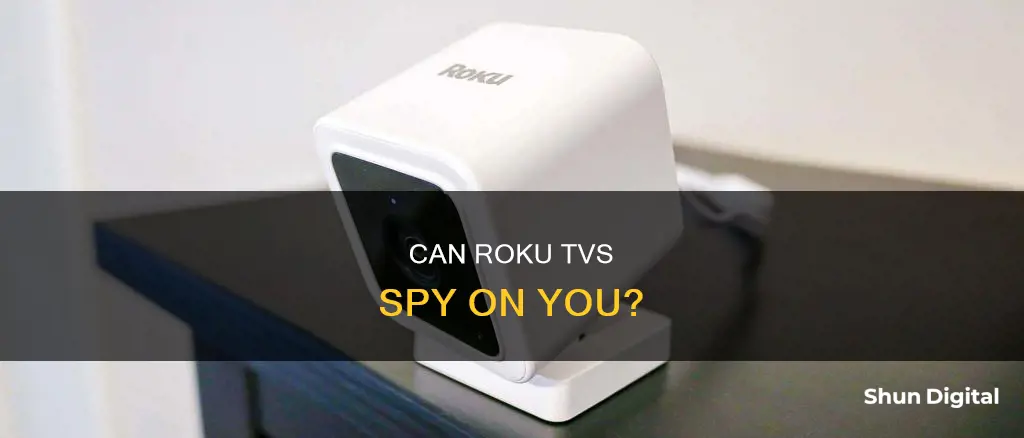 is there a camera in my roku tv