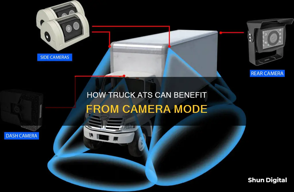 is there a camera mode that locks onto truck ats