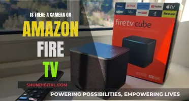 Amazon Fire TV: Camera Included or Not?