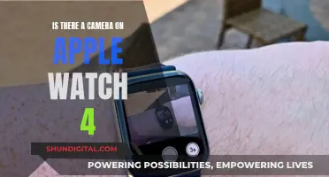 Apple Watch 4: Camera Functionality Explored