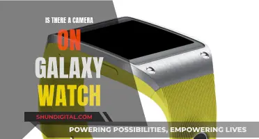 Galaxy Watch: Camera Functionality Explored