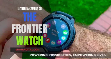 Frontier Watch: Camera-Equipped or Not?