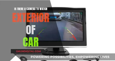 Car Exterior Cameras: What Are Your Options?