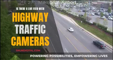 Traffic Cameras: Live Feeds for Efficient Travel Planning