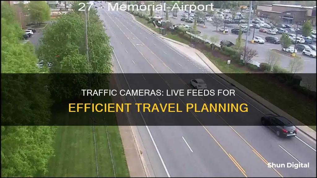 is there a live feed with highway traffic cameras